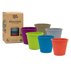 FAIR ZONE - Genanvendelig naturgummi Urtepotter - Medium 