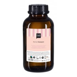 FAIR SQUARED - Storkb 2,5 liter flydende kologisk Shampoo med Apricot 