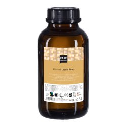 FAIR SQUARED - Storkb 2,5 Liter Flydende kologisk Hndsbe med Almond