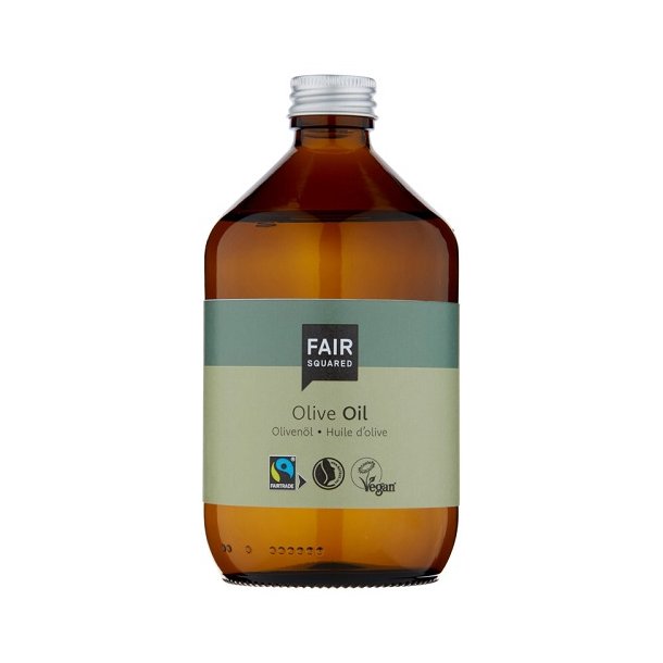 FAIR SQUARED - kologisk Olive Oil 500ml. 