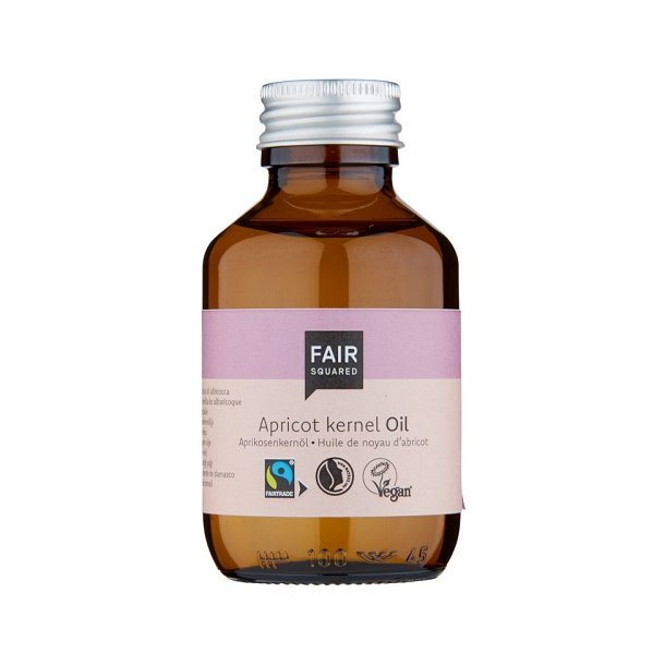 FAIR SQUARED -  kologisk Apricot Kernel Oil 