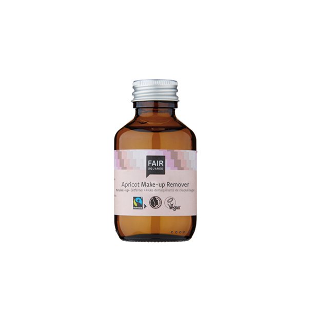 FAIR SQUARED - kologisk Apricot Make-up Remover 