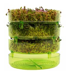 GEO GREENS - 4-laags kiemtoren voor zaden