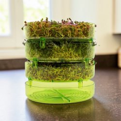 GEO GREENS - 4-laags kiemtoren voor zaden