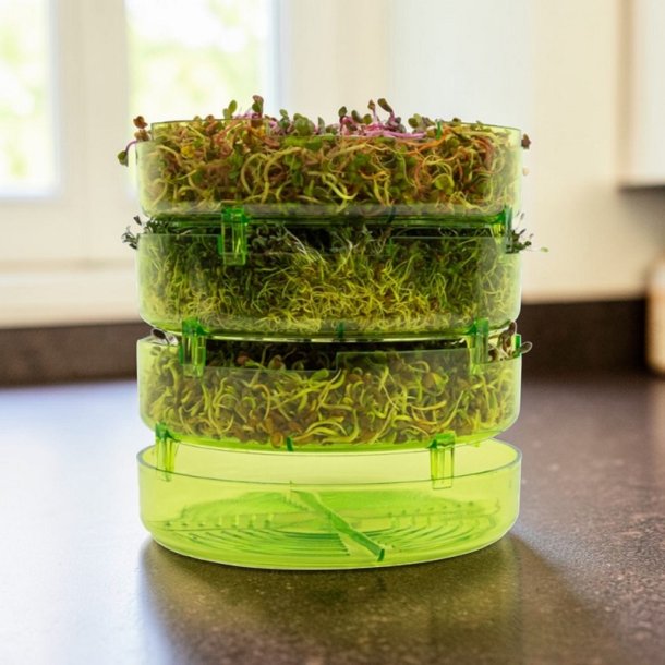 GEO GREENS - 4-laags kiemtoren voor zaden