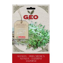 GEO GREENS - biologische Luzernezaden om te kiemen 30g