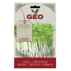 GEO GREENS - �kologisk karse til spirring 35g