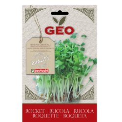 GEO GREENS - biologische rucolazaden om te kiemen 30g