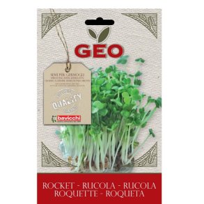 GEO GREENS - biologische rucolazaden om te kiemen 30g