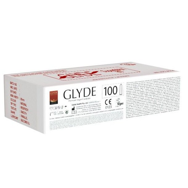GLYDE - Kondomer Supermax 100 stk