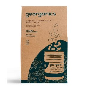georganics - tandpastatabletter refill - charcoal 720 stk. 