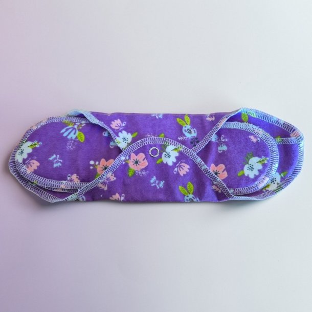GladRags - wiederverwendbaren Damenbinden Plus � Lila mit Blumen