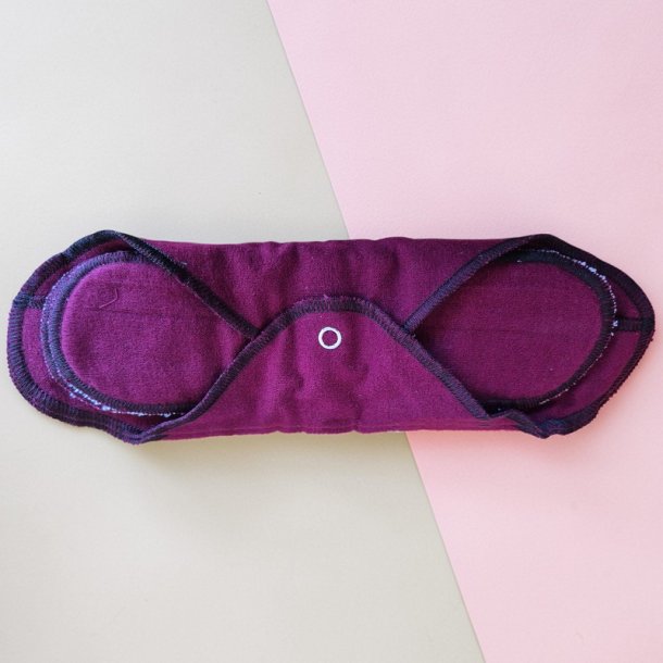 GladRags - wiederverwendbaren Damenbinden Plus � bordeaux