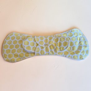 GladRags - wiederverwendbare Damenbinde f�r die Nacht - gelb