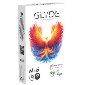 GLYDE - Kondomer Maxi 10 st.