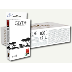 GLYDE - Kondome Maxi 100 stck