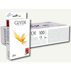 GLYDE - Kondome Ultra 10 stck