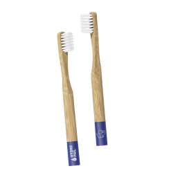 HYDROPHIL - 2-pack Tandborster i bambu f�r barn - Elefant