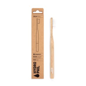 HYDROPHIL - Tandborste i bambu - medium Neutral