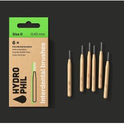 HYDROPHIL - Size 0 Interdental Brushes 0,40 mm