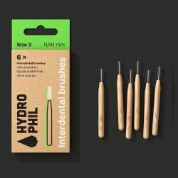 HYDROPHIL - Size 1 Interdental Brushes 0,50mm