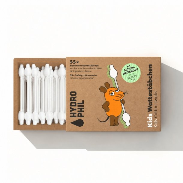 HYDROPHIL  - Organic Baby Cotton Swabs