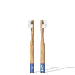 HYDROPHIL - 2-pak Bamboo Toothbrushes for kids - Otter