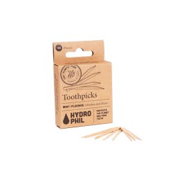 HYDROPHIL - Bamboo toothpicks with Fluoride