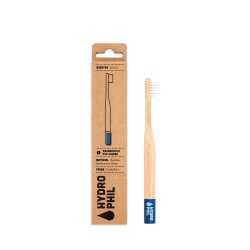 HYDROPHIL - Bamboo Toothbrush for kids - Blue