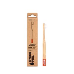 HYDROPHIL - Bamboo Toothbrush for kids - Red