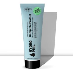 HYDROPHIL - Toothpaste without Fluoride - Complete Protect