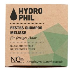 HYDROPHIL - Organic Solid Shampoo for oily hair - Melisse