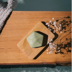 HYDROPHIL - Organic Solid Shampoo for oily hair - Melisse