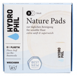 HYDROPHIL - Organic fleecestof cottonpads