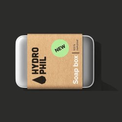 HYDROPHIL - Soap case with drip tray