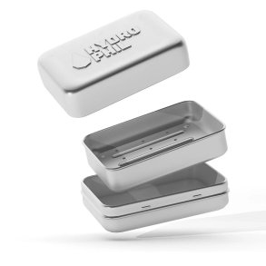 HYDROPHL- Tvlfodral med droppbricka