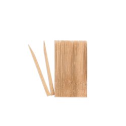 HYDROPHIL - Bamboo toothpicks with Fluoride