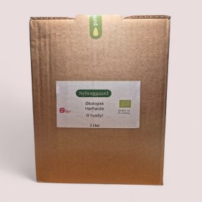 Nyborggaard - kologisk hrfrolie til husdyr - 3 liter