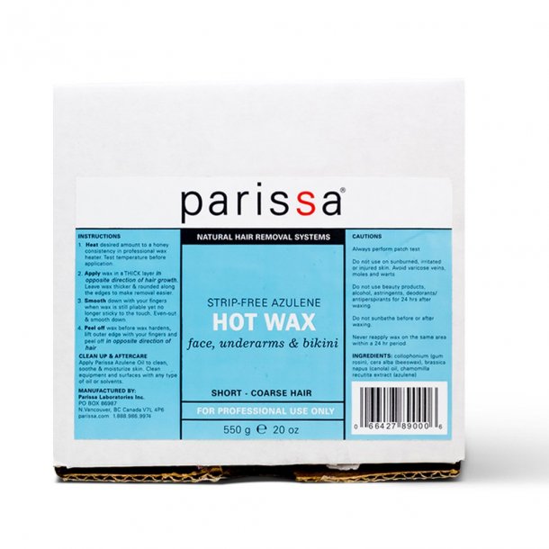 Parissa - Professional Hot Wax No Strips