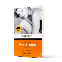 Parissa - Wax Strips Super Pack for Legs &amp; Body