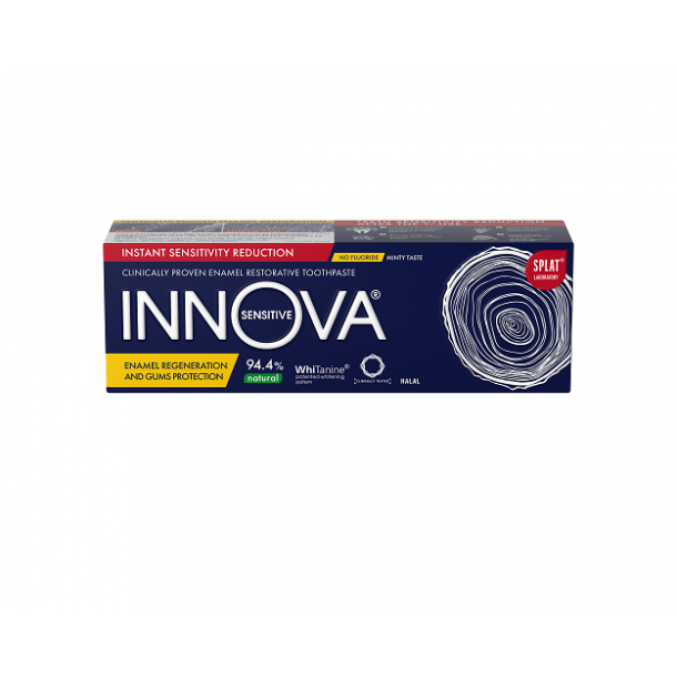 INNOVA SENSITIVE - Enamel restoration and gum health Toothpaste