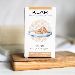 KLAR - Hnd- og Kropssbe - Ler &amp; Duftneutral