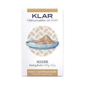 KLAR - Hnd- og Kropssbe - Ler & Duftneutral