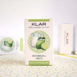 KLAR - Hnd- og Kropssbe - Buttermilk &amp; Lime