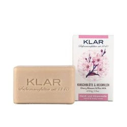KLAR - Hnd- og Kropssbe - Kirsebrblomst &amp; rismlk