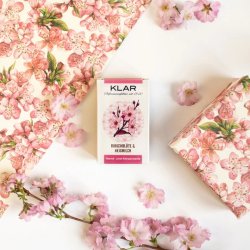 KLAR - Hnd- og Kropssbe - Kirsebrblomst &amp; rismlk