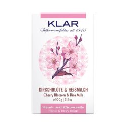 KLAR - Hnd- og Kropssbe - Kirsebrblomst &amp; rismlk