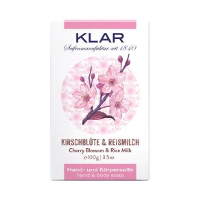 KLAR - Hnd- og Kropssbe - Kirsebrblomst & rismlk