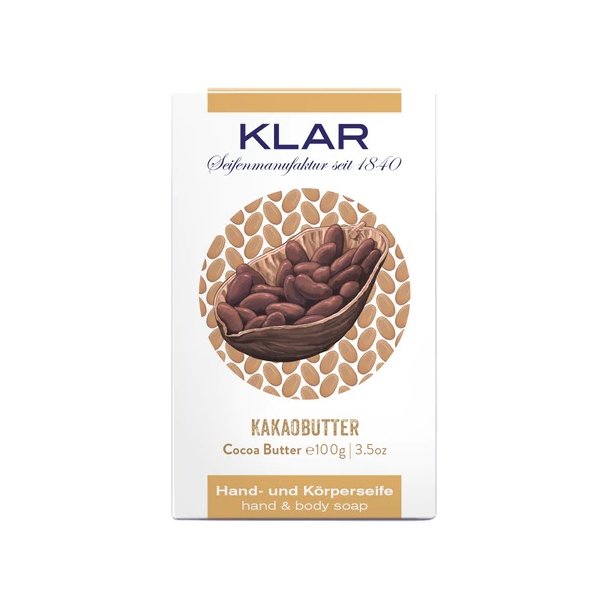 KLAR - Hnd- og Kropssbe - Kakaobutter