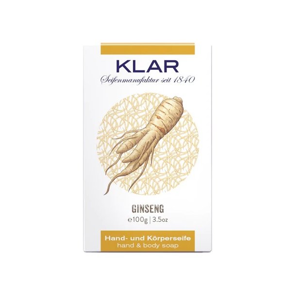 KLAR - Hnd- og Kropssbe - Ginseng